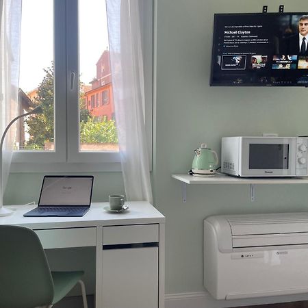 Monolocale Salvia Self Check In Appartement Pavia Buitenkant foto